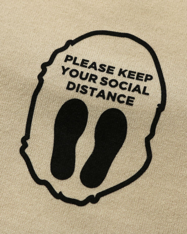 Social Distance Shark Figure tee