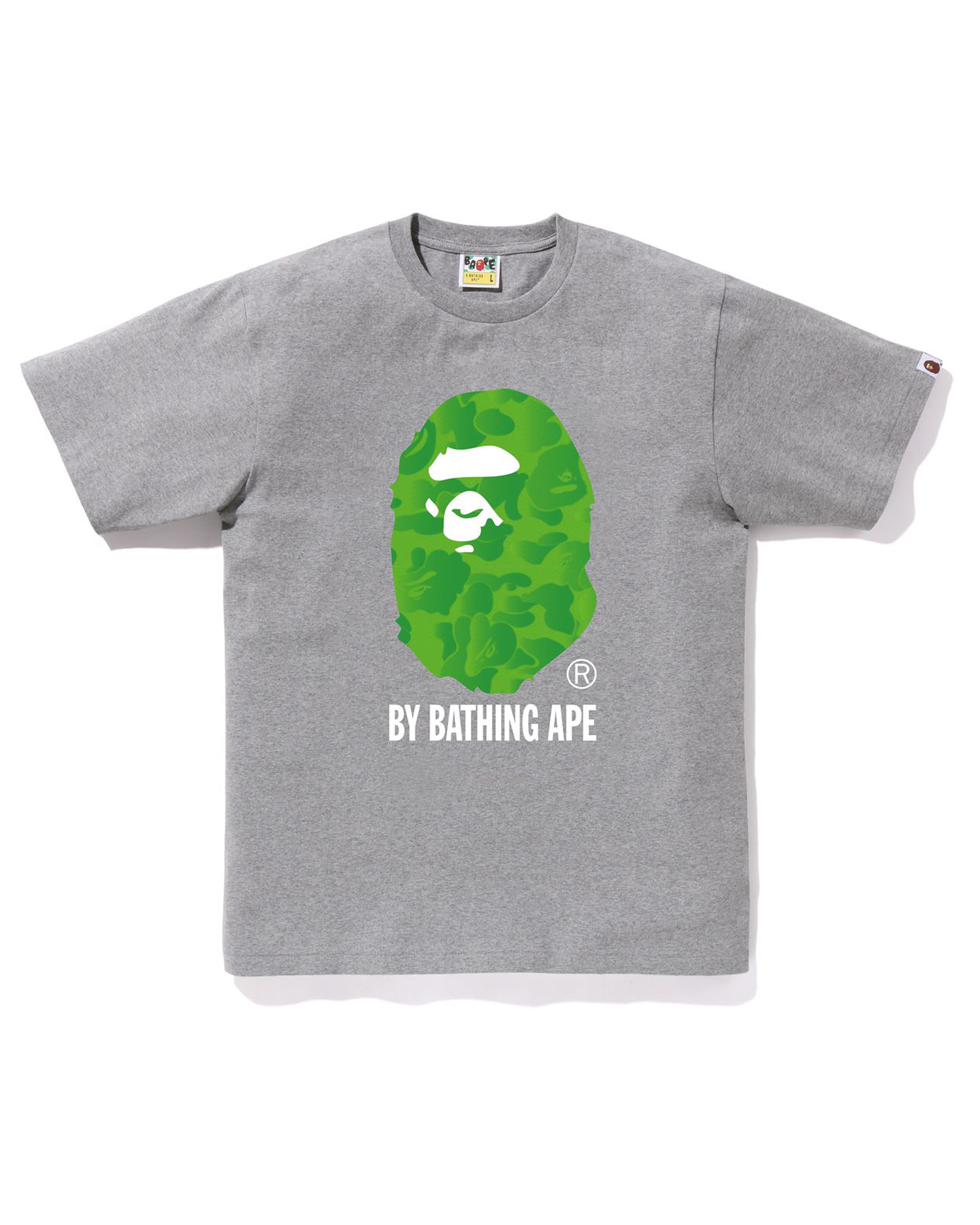 Shop Ink Camo Ape Head Tee Online | BAPE