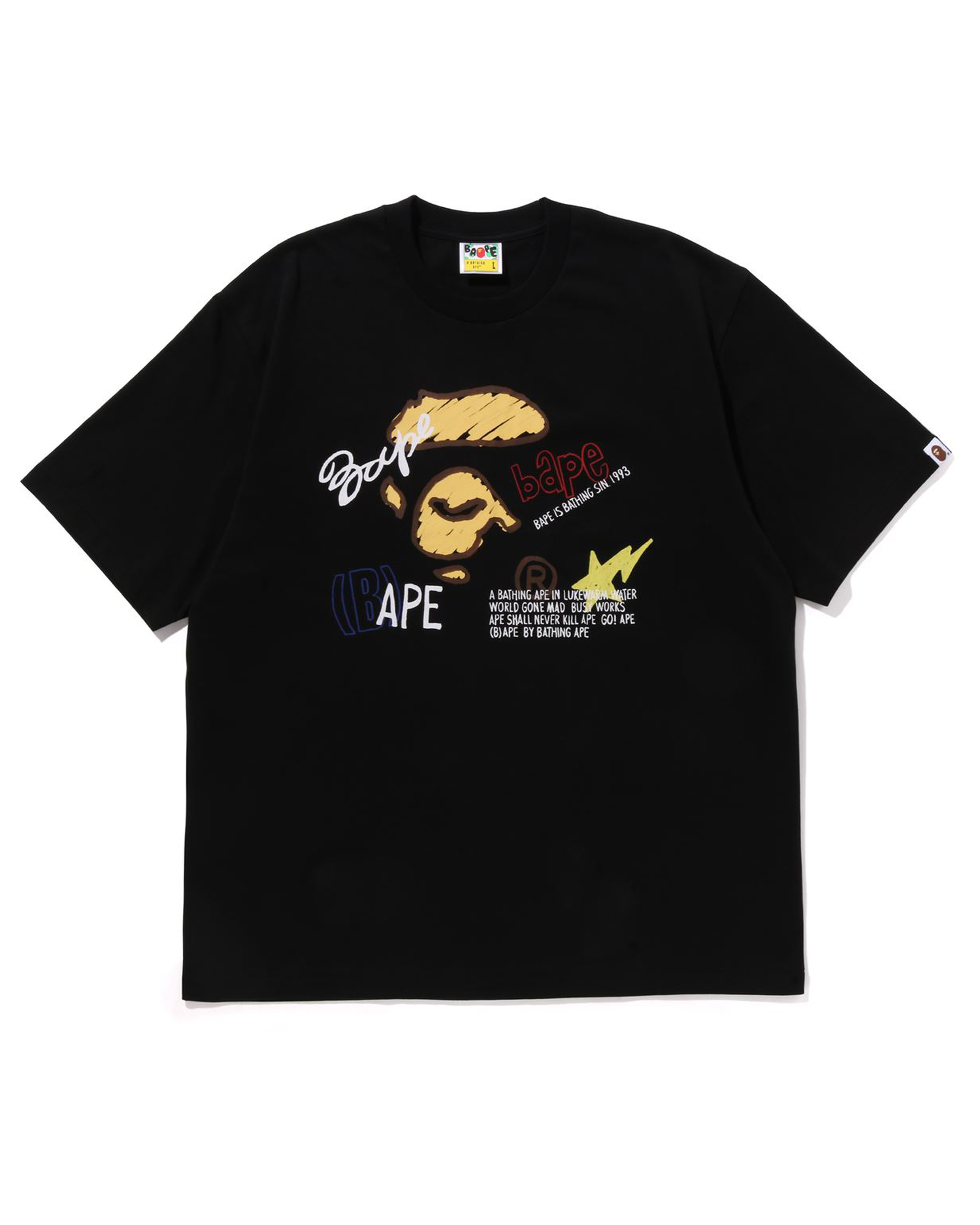 The bathing ape outlet shirt