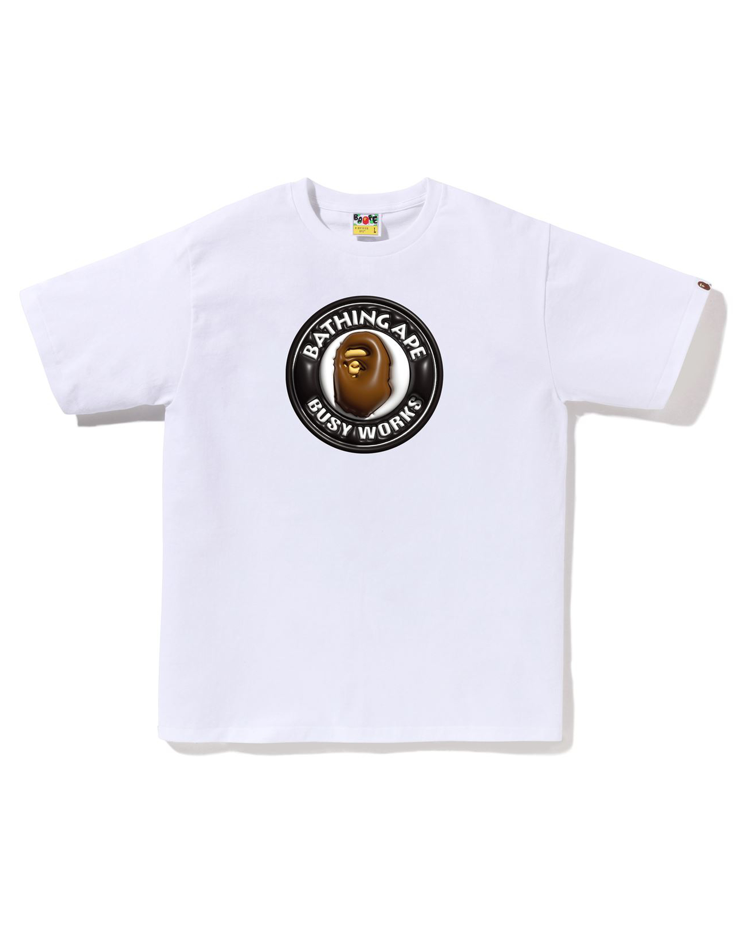 Shop 3d Busy Works Tee Online | BAPE