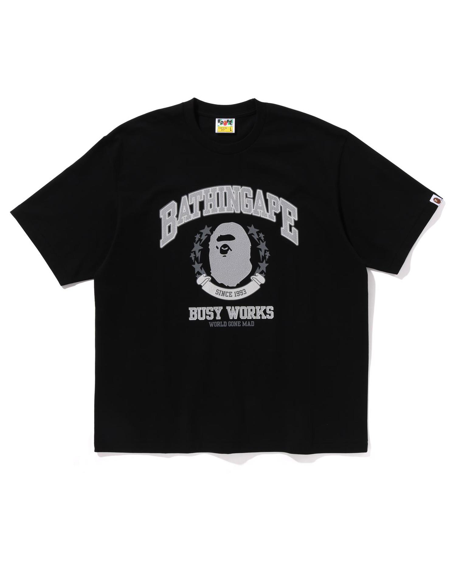 Shop Bathing Ape Relaxed Fit Tee Online | BAPE