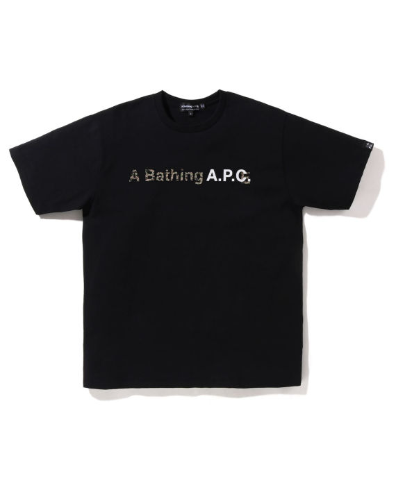 X A.P.C. A Bathing Ape Wide Tee image number 0