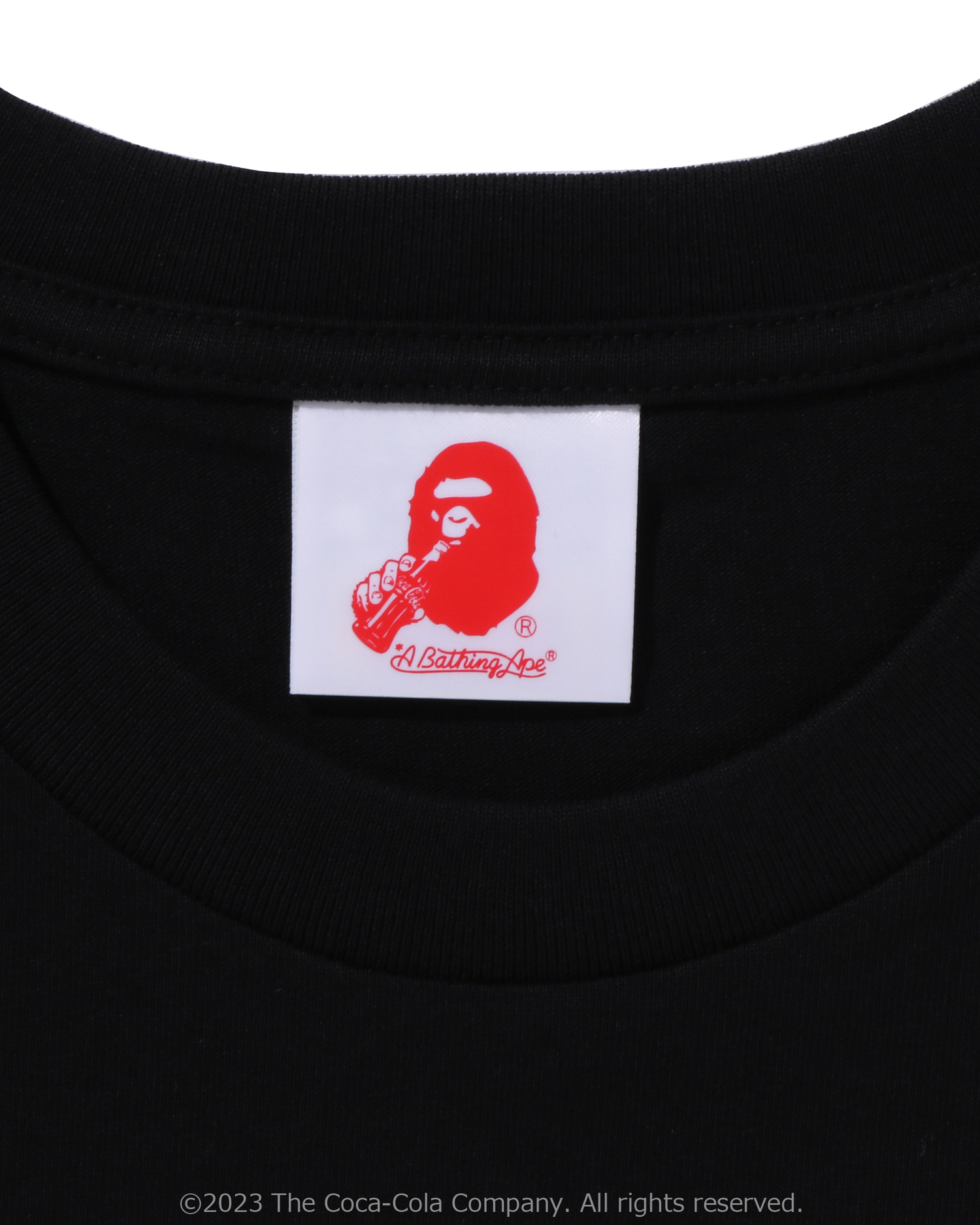 A BATHING APE® X Coca-Cola Milo Tee| ITeSHOP