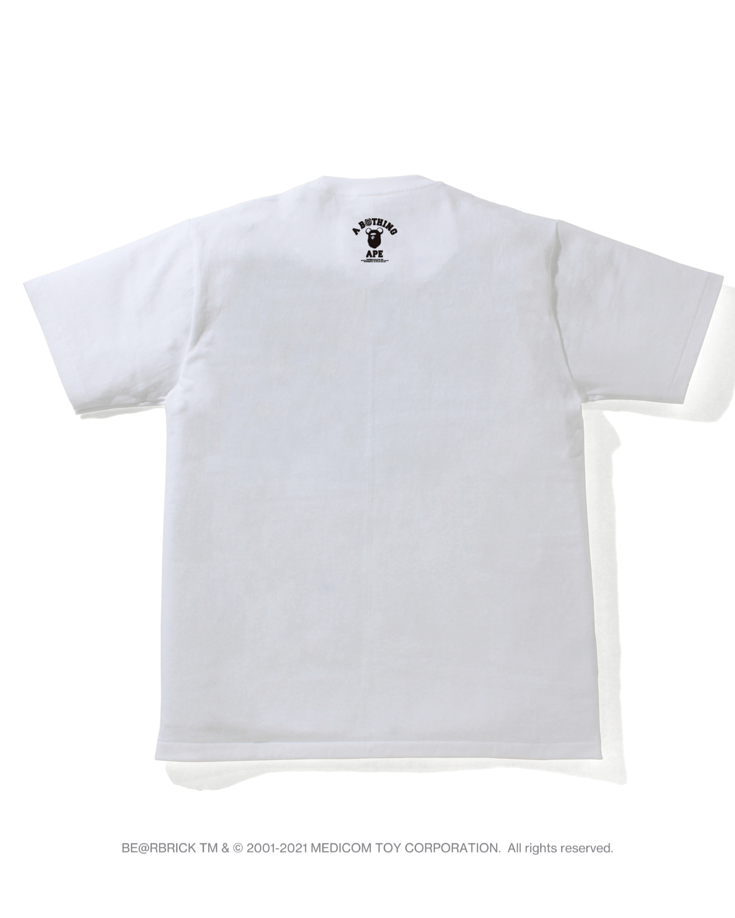 A BATHING APE® X Medicom Toy Camo BE@R Busy Works Tee| ITeSHOP