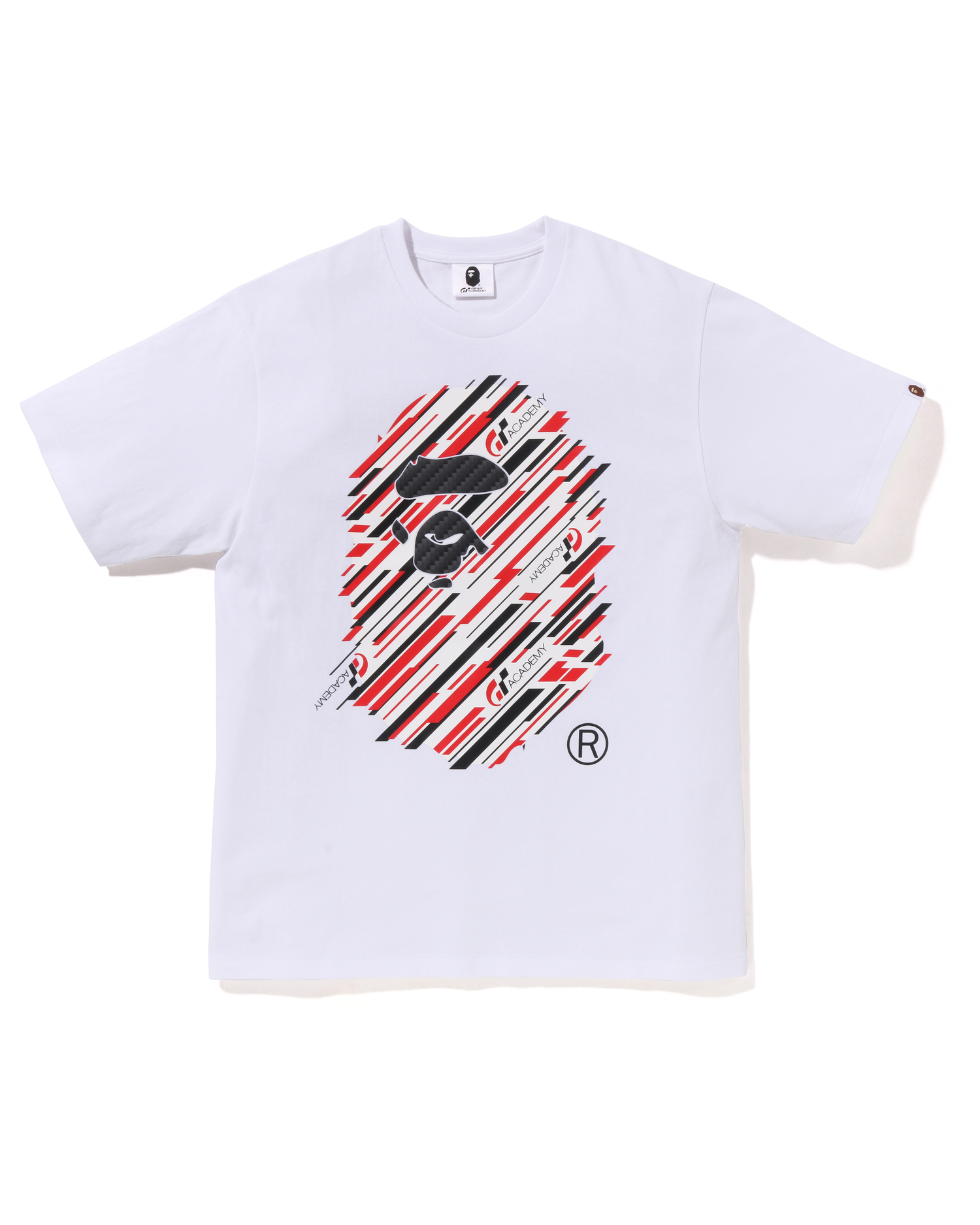 Shop X GT Ape Head Tee #2 Online | BAPE