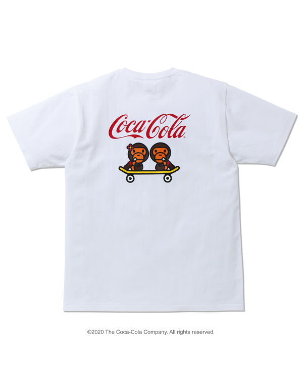 X Coca Cola Milo Skateboarding tee