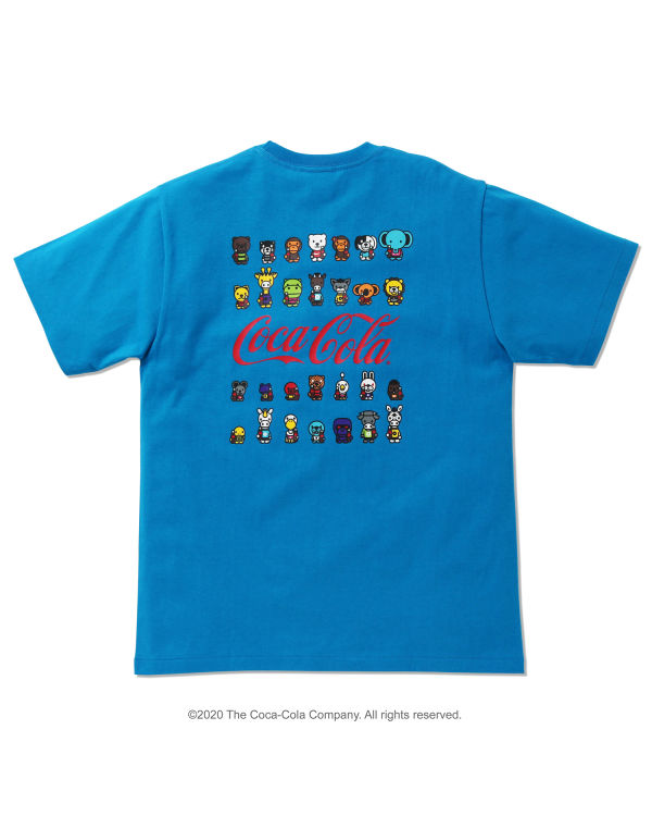 X Coca Cola Milo Surfing tee