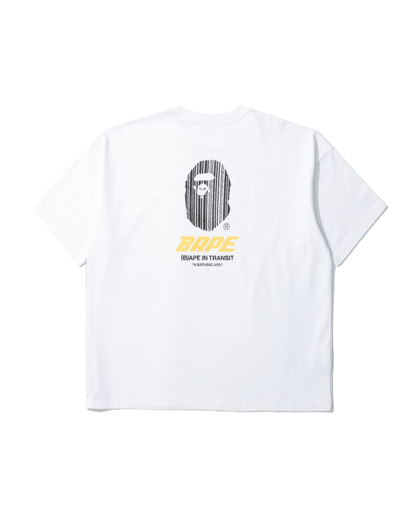 (B)ape In Transit 3/4 tee