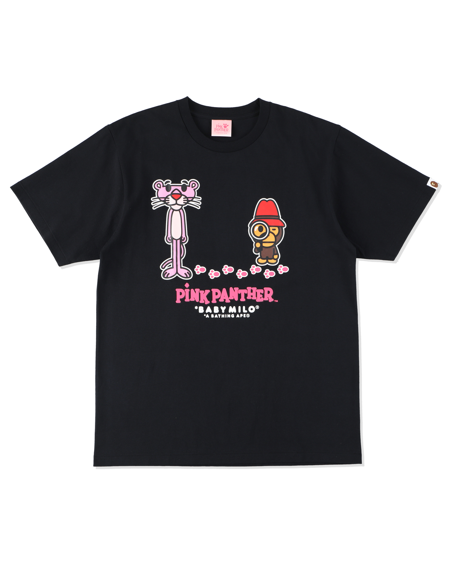 Shop X Pink Panther Baby Milo Tee #2 Online | BAPE