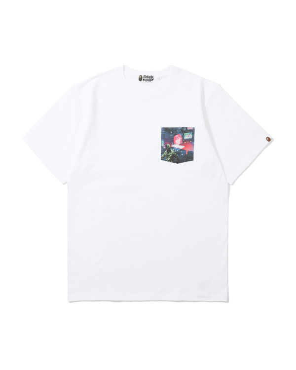 Neon Tokyo Pocket tee