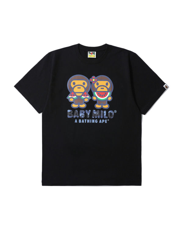 Color Camo Milo Watermelon tee