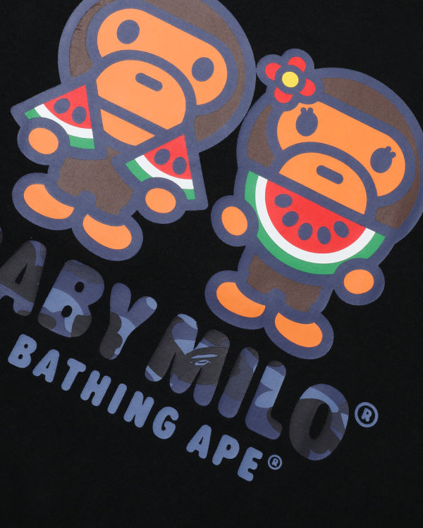 Color Camo Milo Watermelon tee