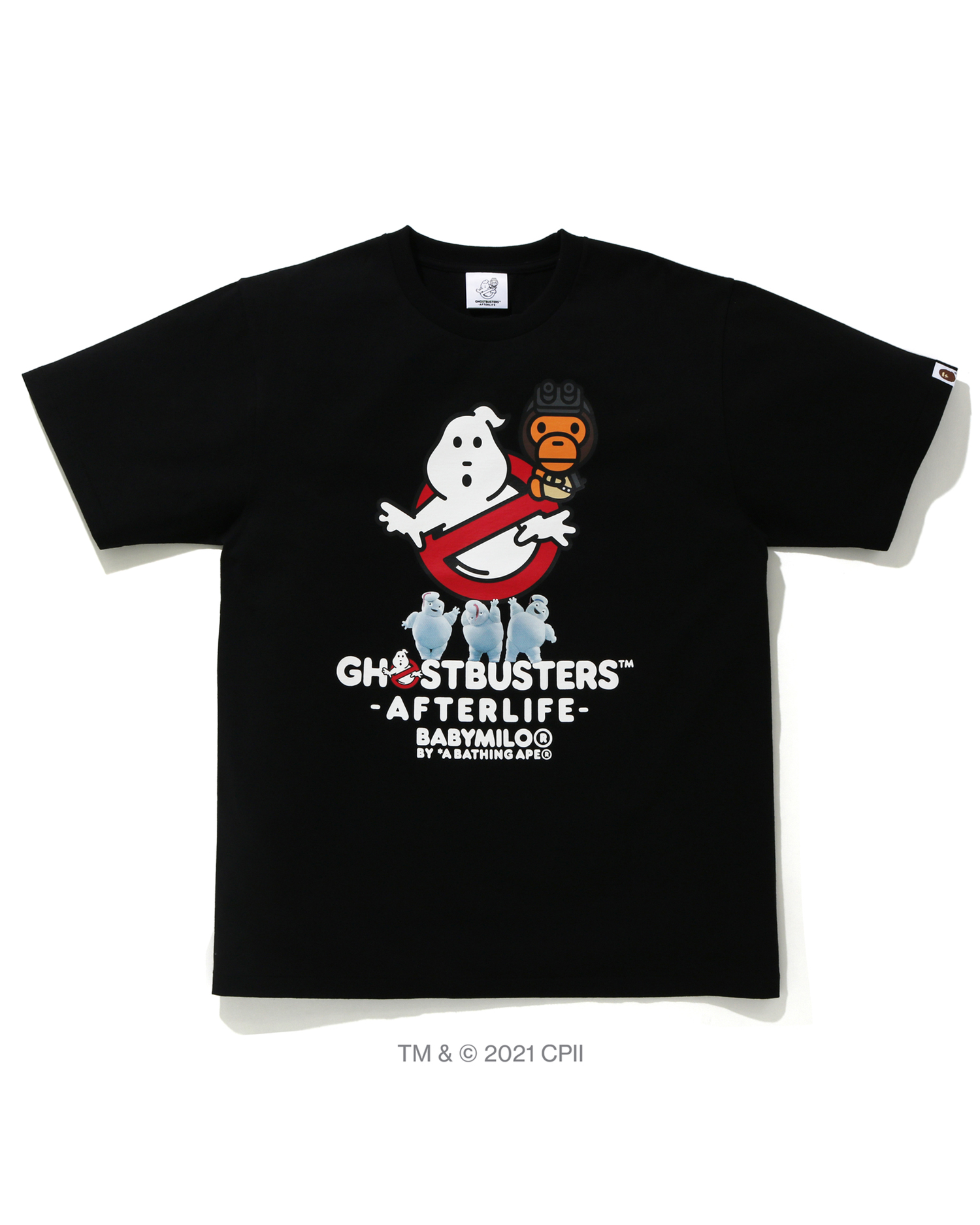 Shop X Ghostbusters Baby Milo Tee Online | BAPE