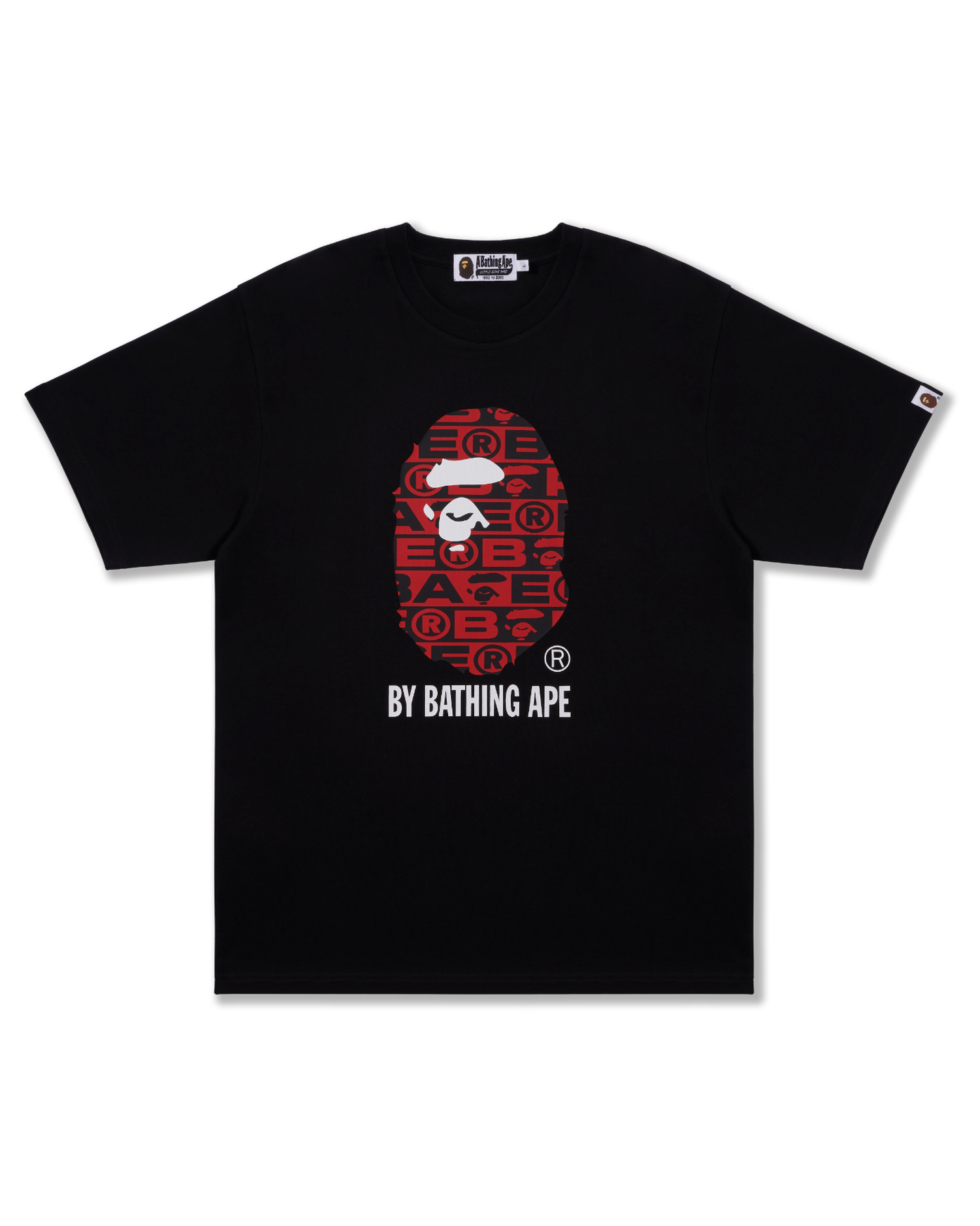 Shop Lux Sport Pattern By Bathing Ape Tee Online | BAPE