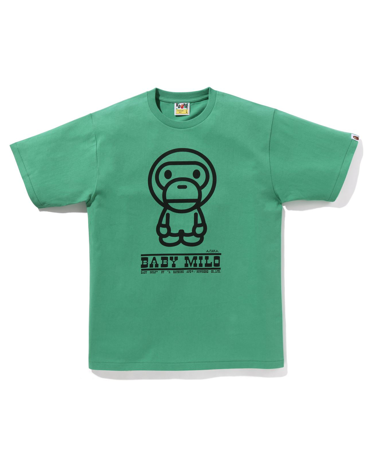 Bathing ape baby 2024 milo t shirts