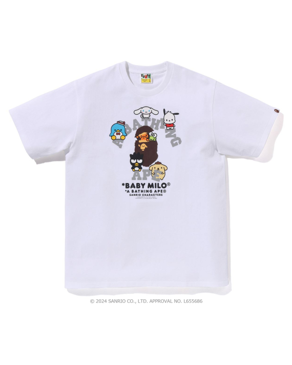 A BATHING APE® Baby Milo X Sanrio Characters - Tee #1