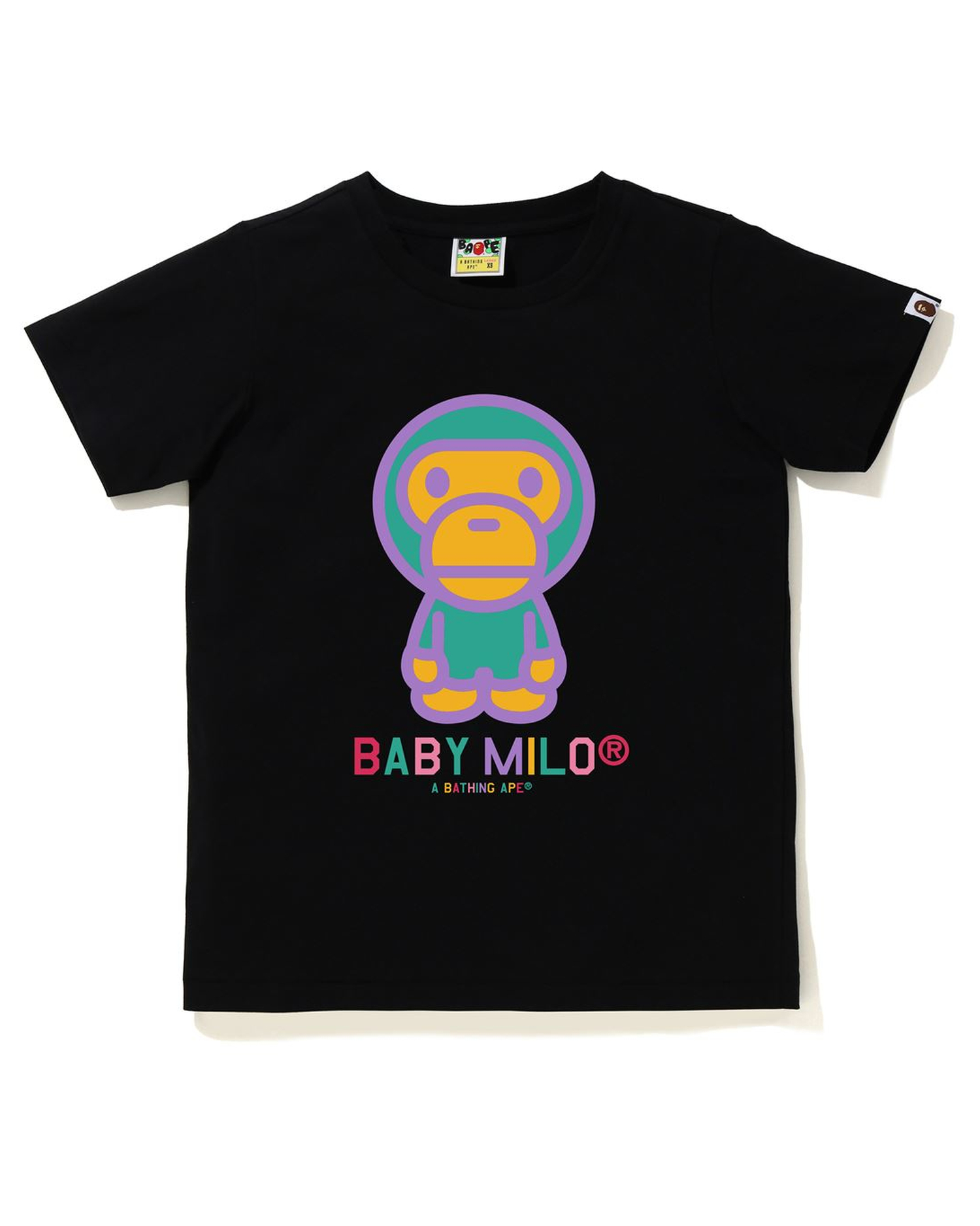 Shop Colors Baby Milo Tee Online | BAPE