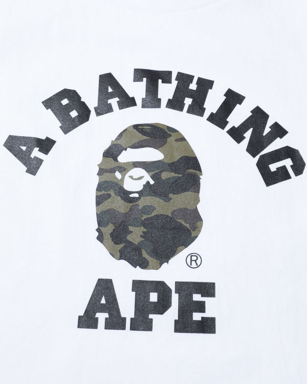 1st Camo College tee