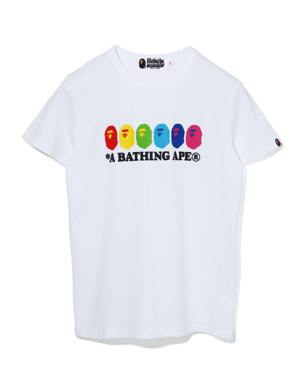 Color Ape Heads mini tee