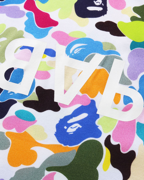 Multi Camo Bape tee