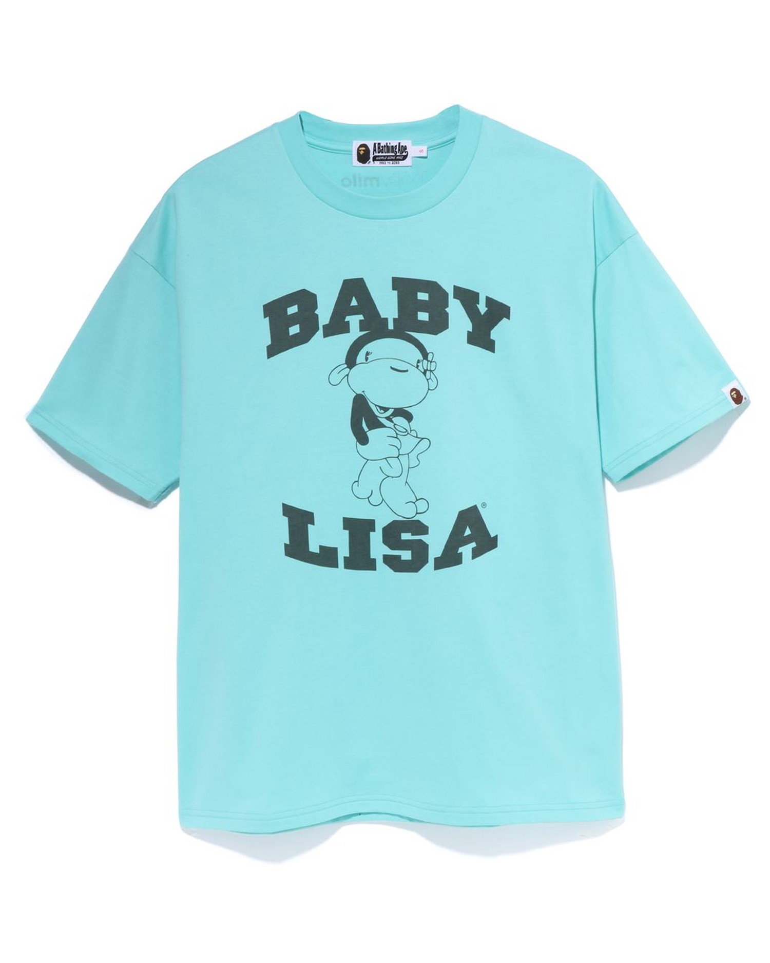 Shop Baby Lisa Oversized Tee Online | BAPE