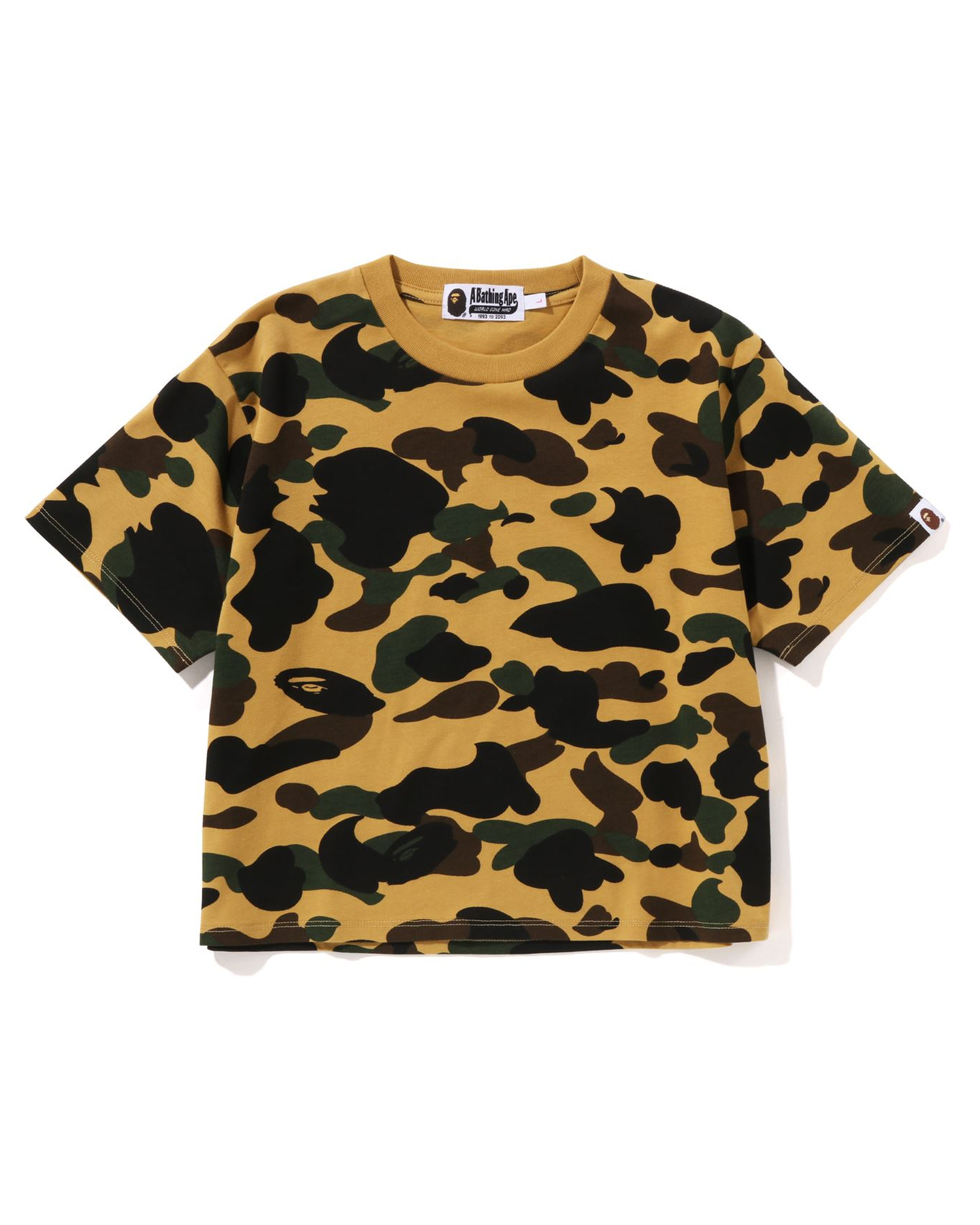 1st camo cheap bape tee