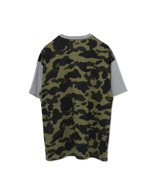 1st Camo Panel Oversized tee