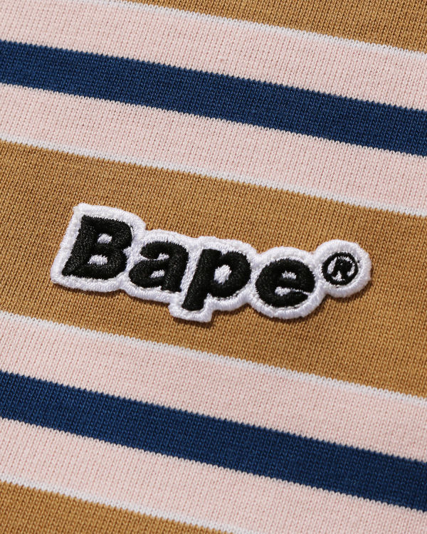 Bape Patched Hoop Trim tee