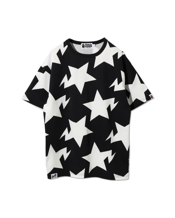 Sta Pattern Oversized tee