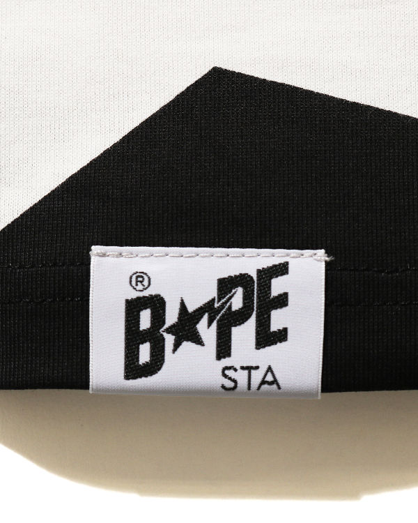 Sta Pattern Oversized tee