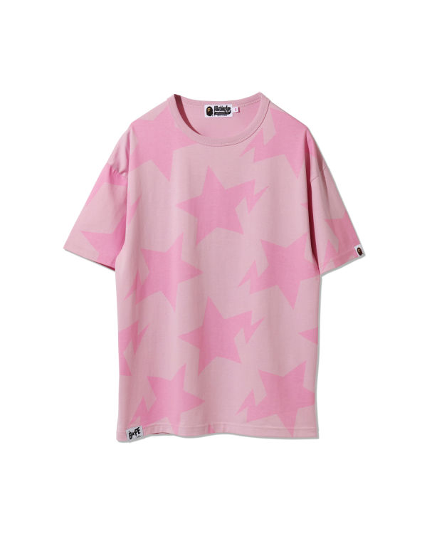 Sta Pattern Oversized tee