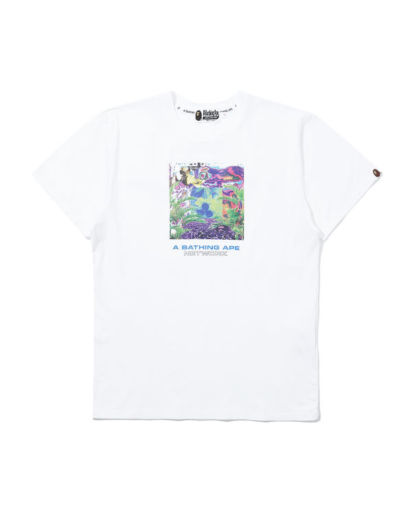 BAPE Network Mini tee
