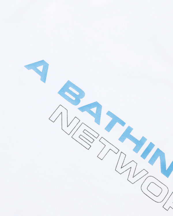 BAPE Network Mini tee