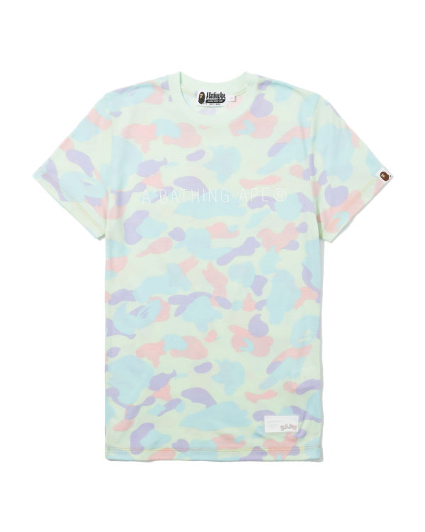 Pastel Multi Camo tee