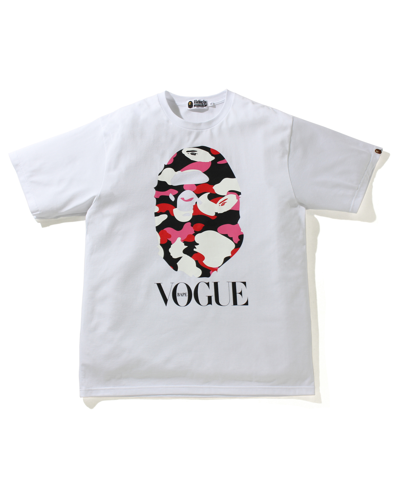 Shop X Vogue Tee 2 Online | BAPE
