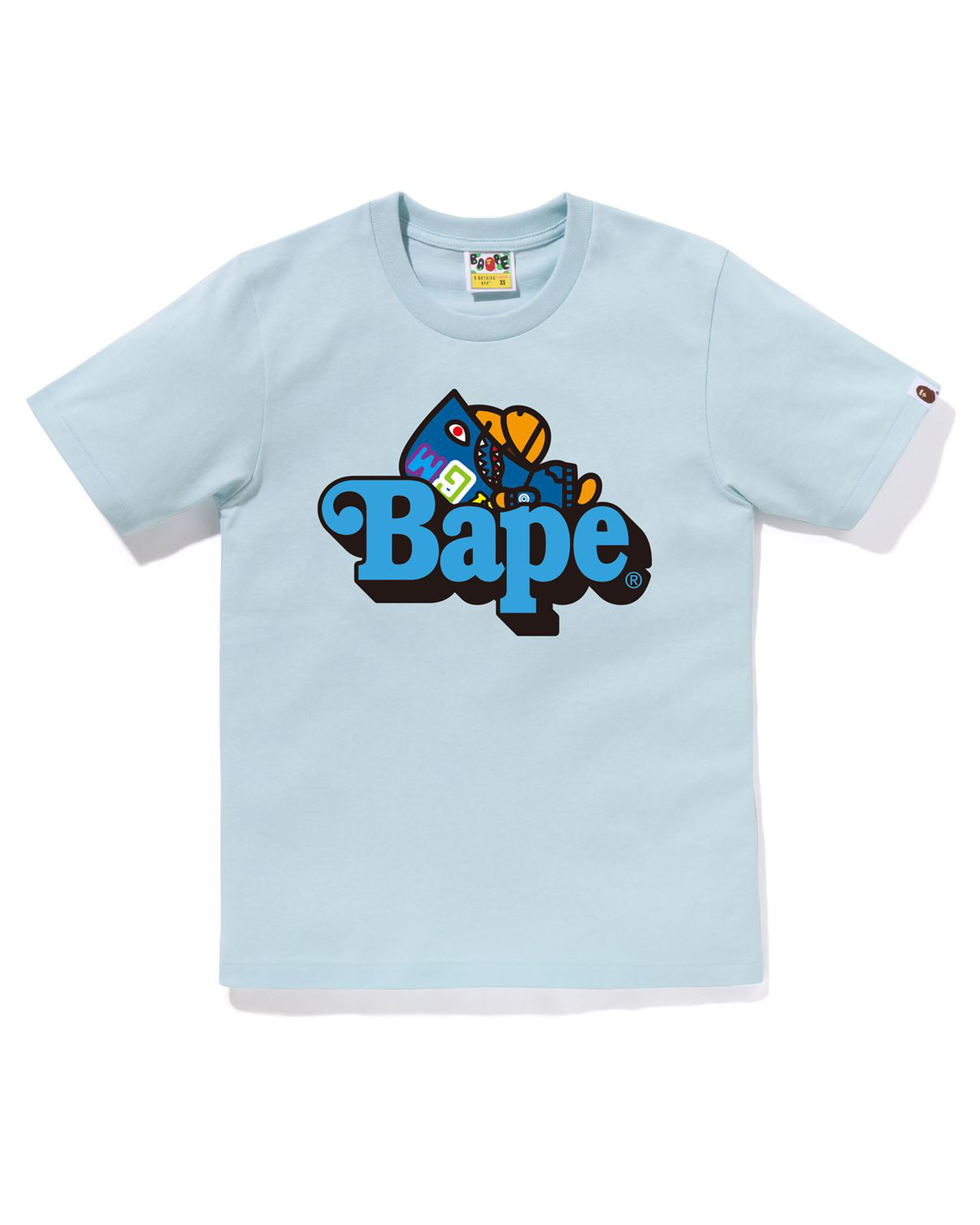 Shop Shark Milo On BAPE Tee Online | BAPE