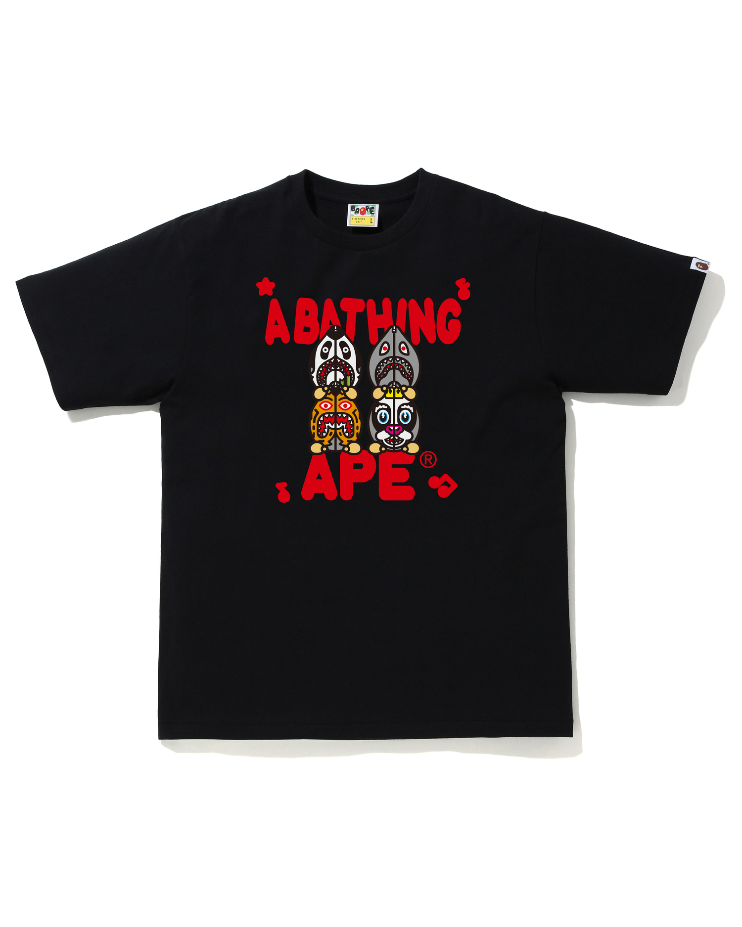 Shop Classic Milo Shark tee #2 Online | BAPE