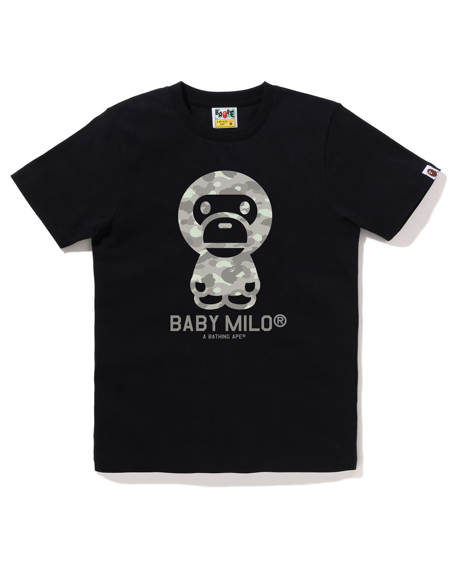 Bape milo hot sale shark tee