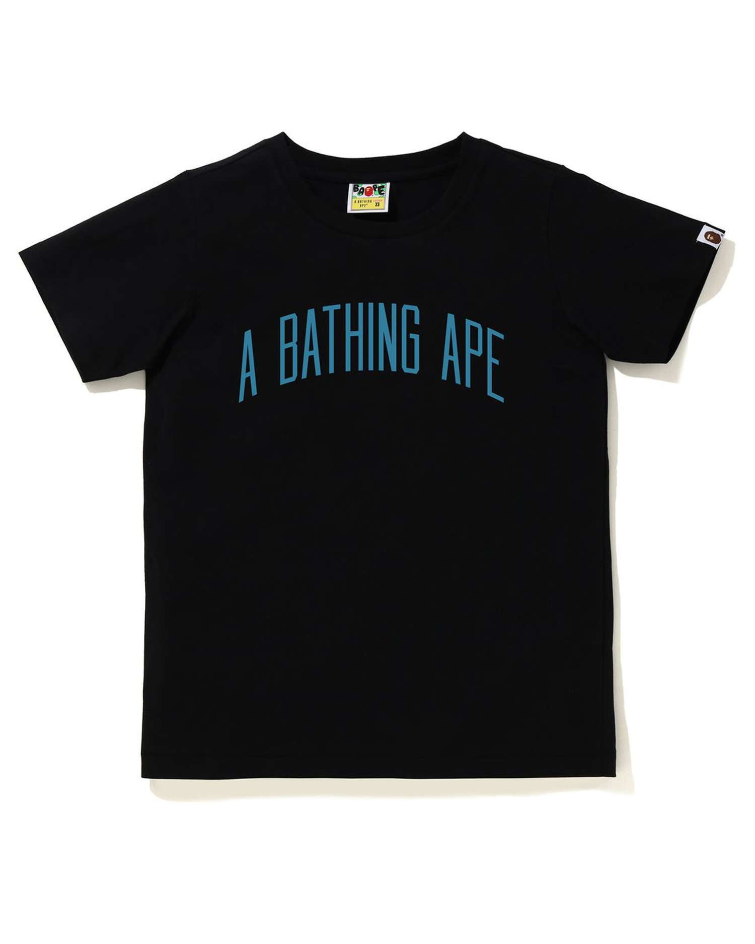 Shop A Bathing Ape Letter Tee Online | BAPE