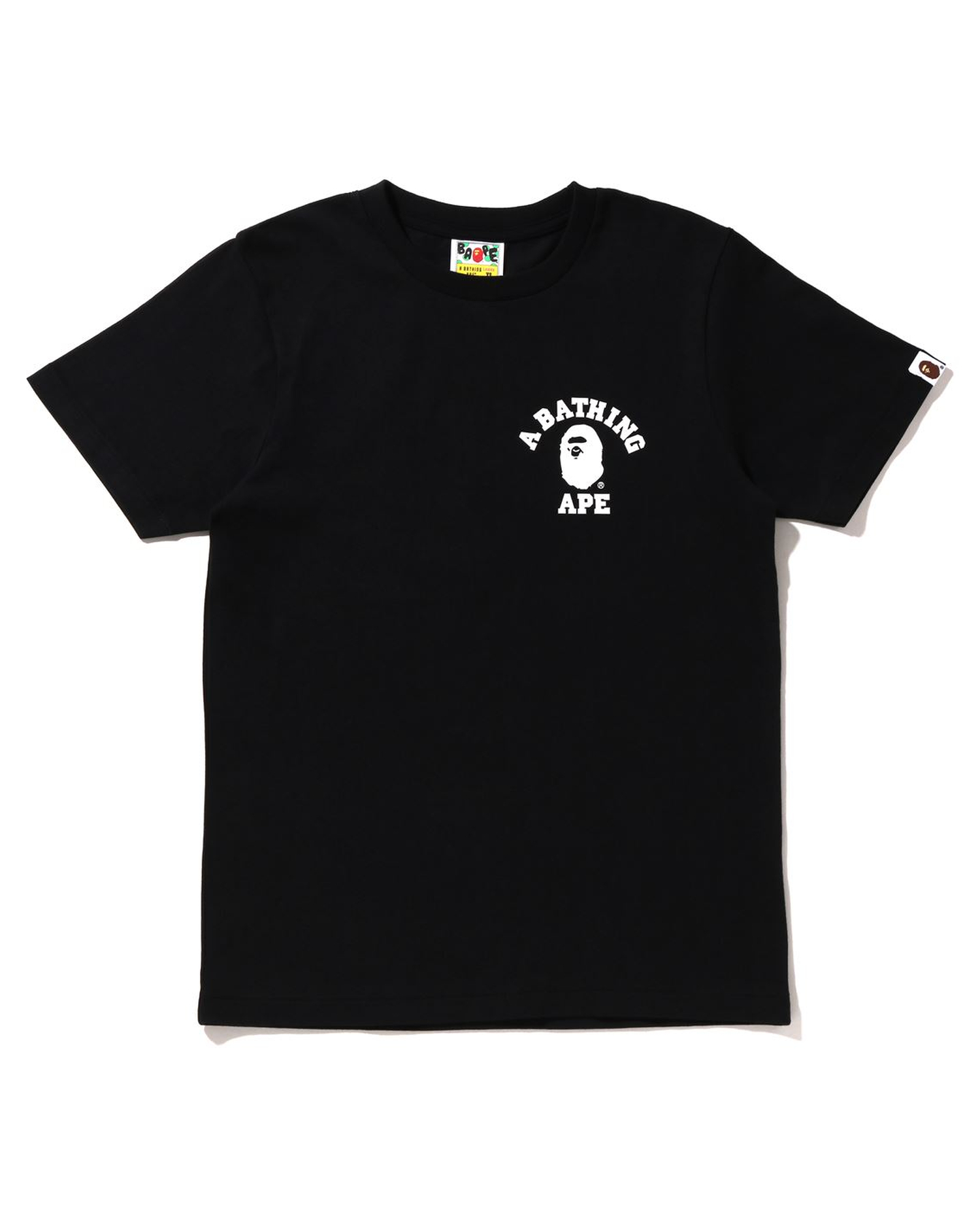 Black store bape shirt