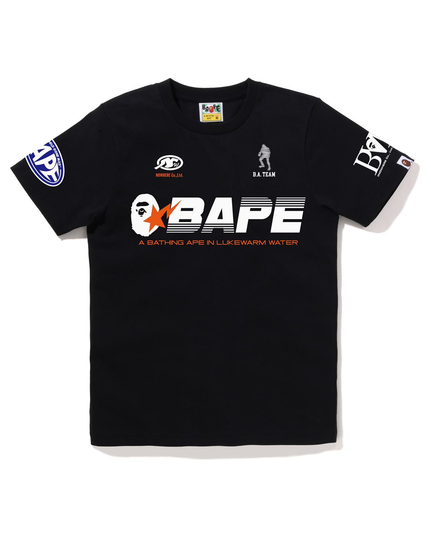 Shop BAPE Racing Tee Online | BAPE