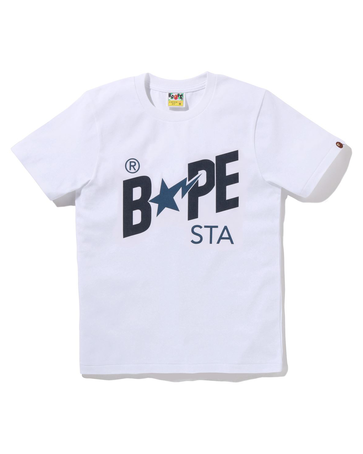 Black and clearance green bape shirt