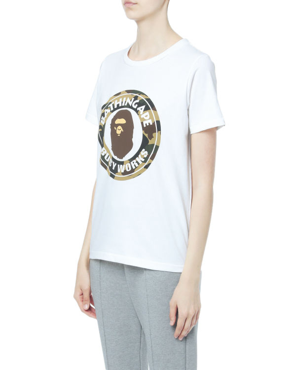 Reflector 1st Camo Busy Works tee