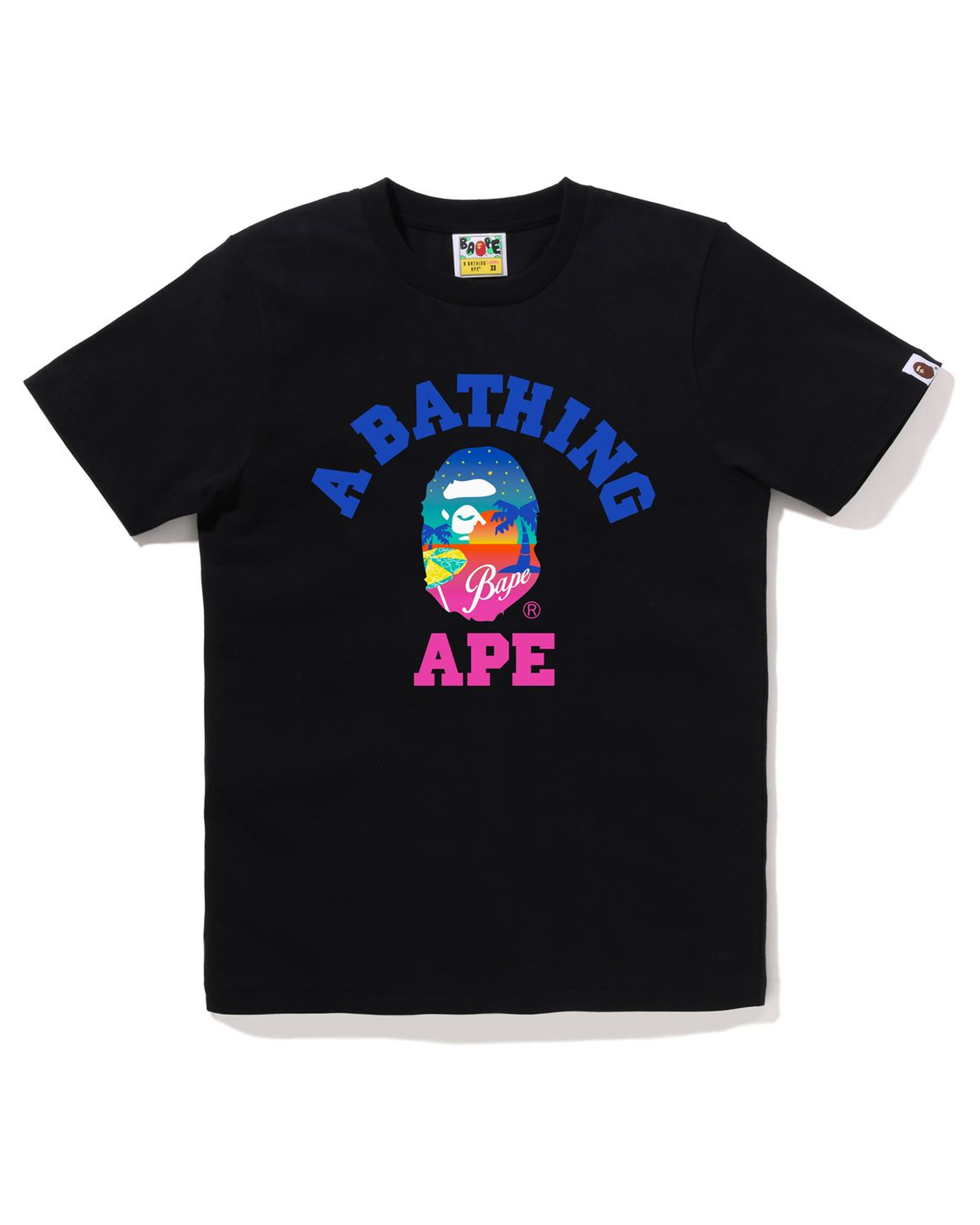 Bathing ape hotsell shirt singapore