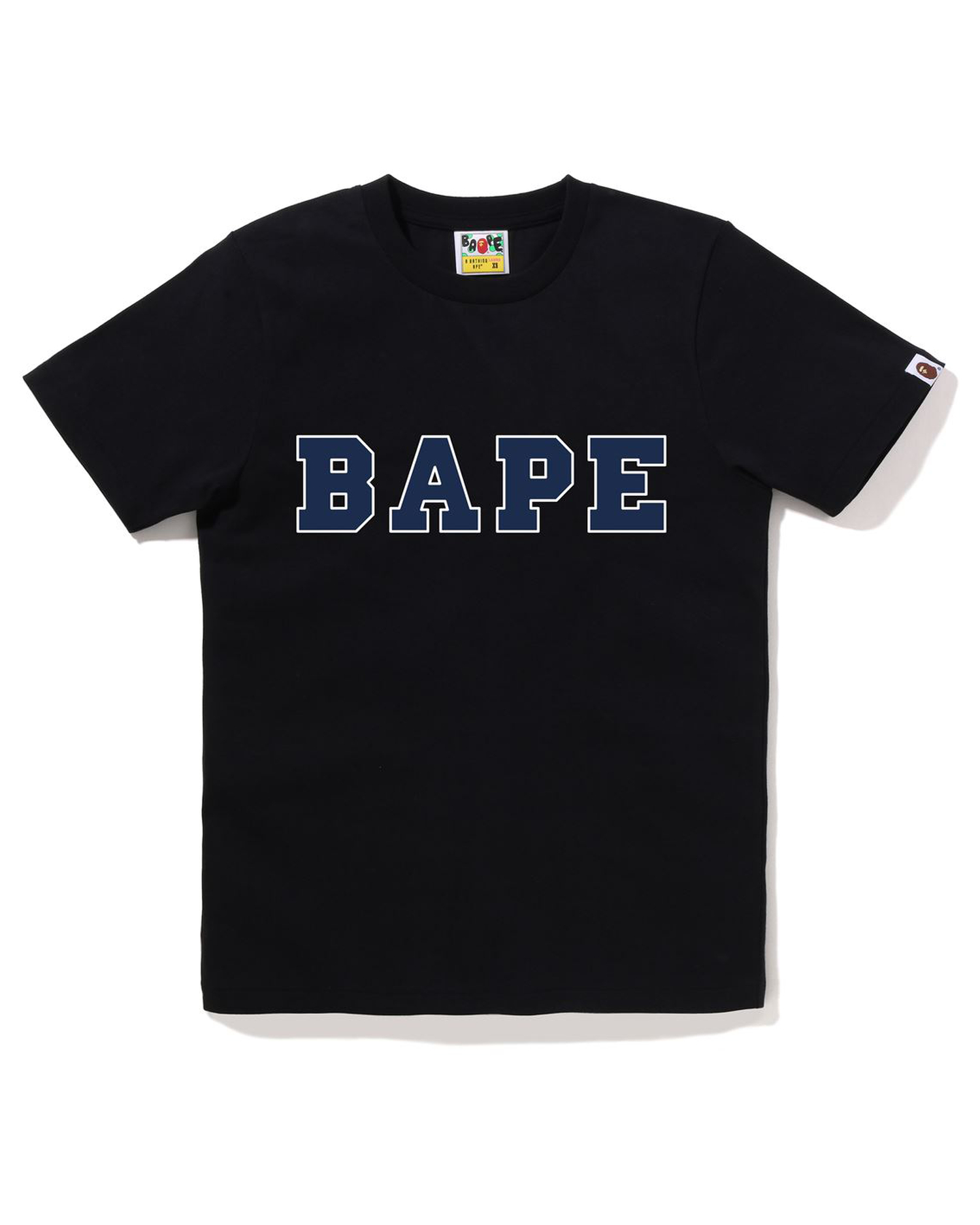Shop BAPE Logo Tee #1 Online | BAPE
