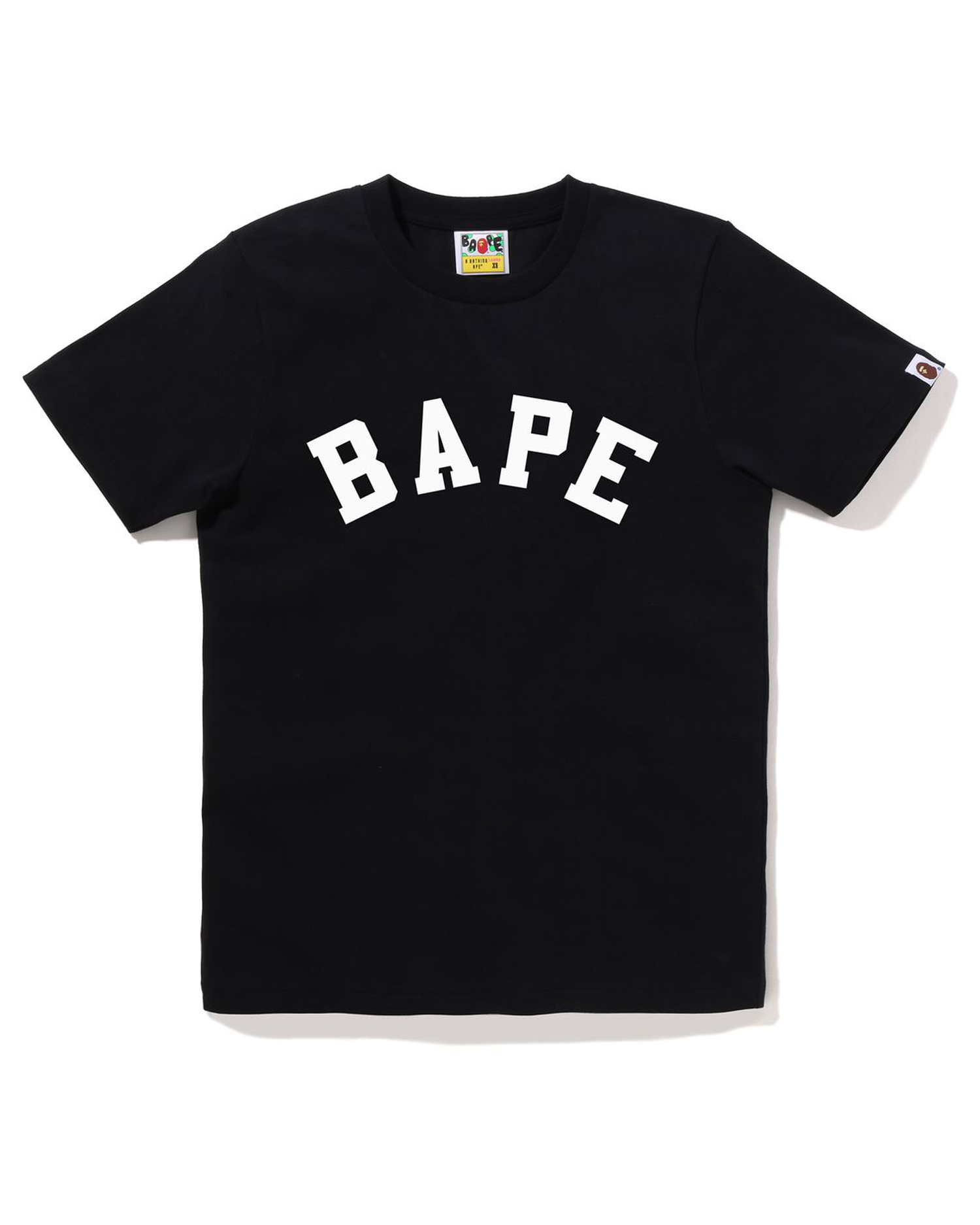 BAPE LOGO TEE #2 L-