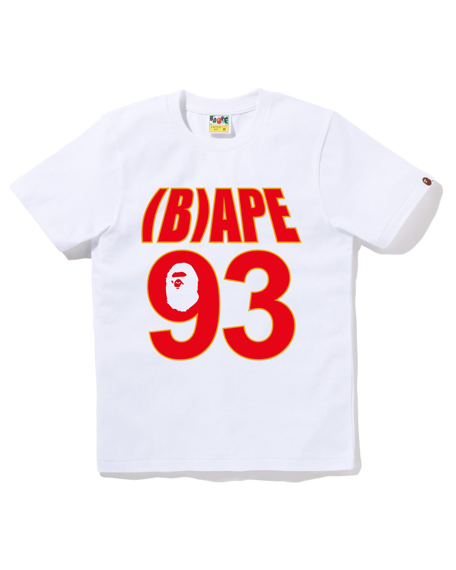 Shop BAPE 93 Tee Online | BAPE