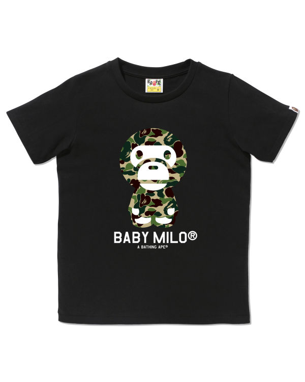 ABC Camo Baby Milo tee