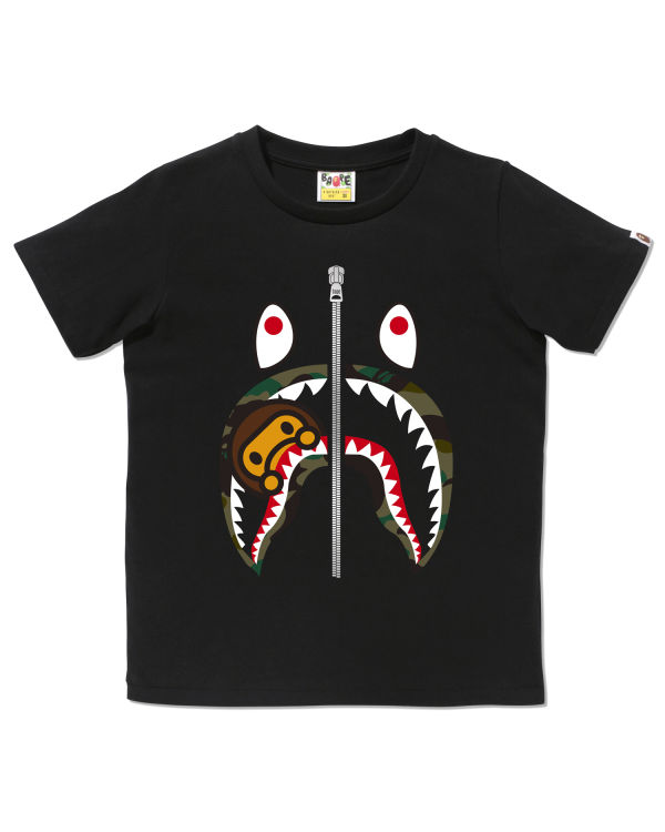 1st Camo Milo Shark tee