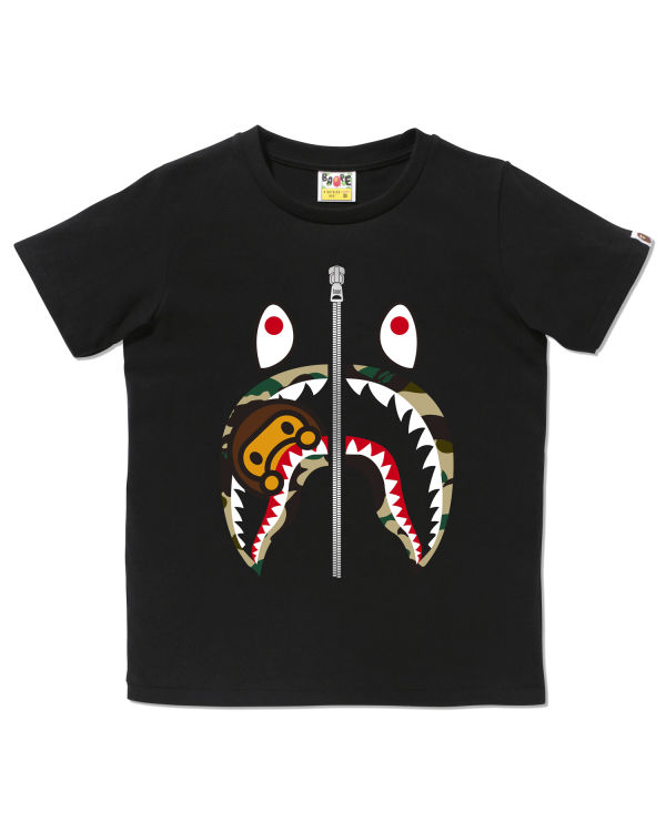 1st Camo Milo Shark tee